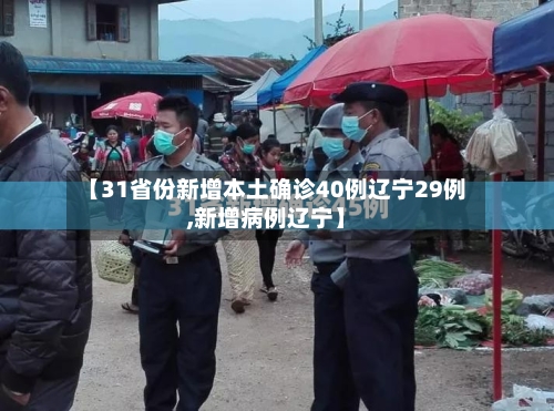 【31省份新增本土确诊40例辽宁29例,新增病例辽宁】-第3张图片