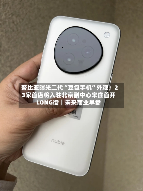 努比亚曝光二代“豆包手机”外观；23家首店将入驻北京副中心宋庄首开LONG街｜未来商业早参-第2张图片