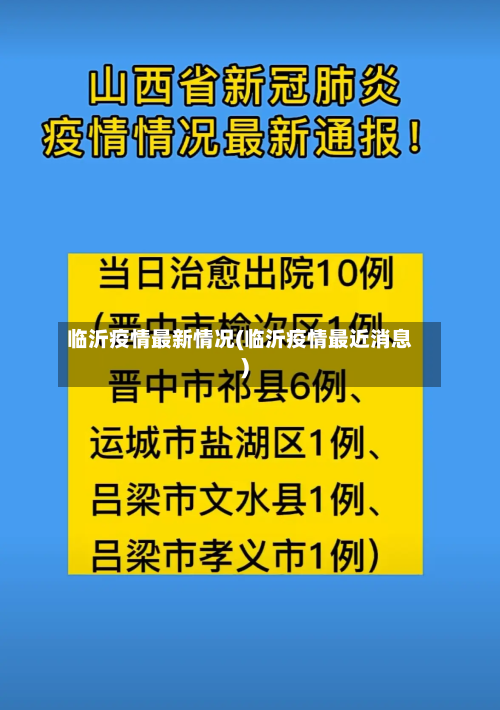 临沂疫情最新情况(临沂疫情最近消息)-第2张图片