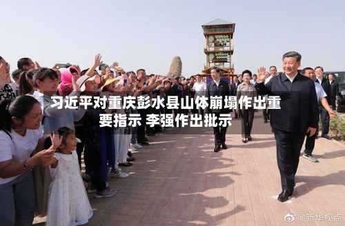 习近平对重庆彭水县山体崩塌作出重要指示 李强作出批示