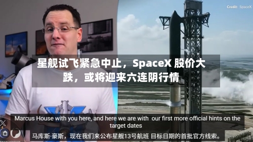 星舰试飞紧急中止	，SpaceX 股价大跌，或将迎来六连阴行情-第2张图片