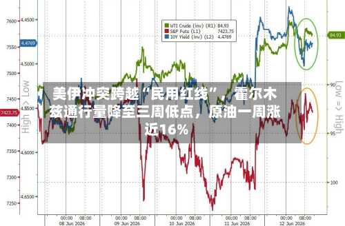 美伊冲突跨越“民用红线”，霍尔木兹通行量降至三周低点	，原油一周涨近16%-第3张图片