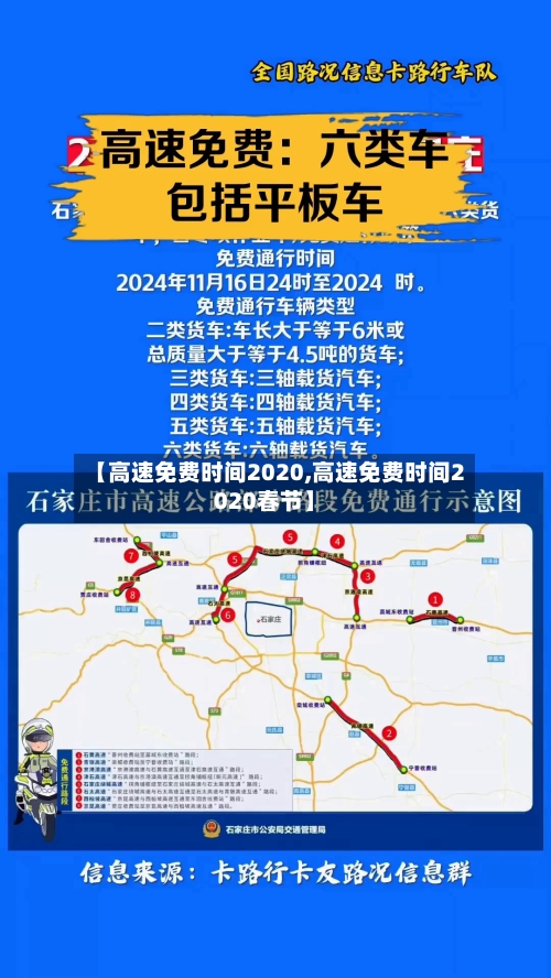 【高速免费时间2020,高速免费时间2020春节】-第2张图片