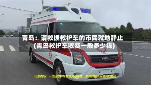 青岛:请救援救护车的市民就地静止(青岛救护车收费一般多少钱)-第2张图片