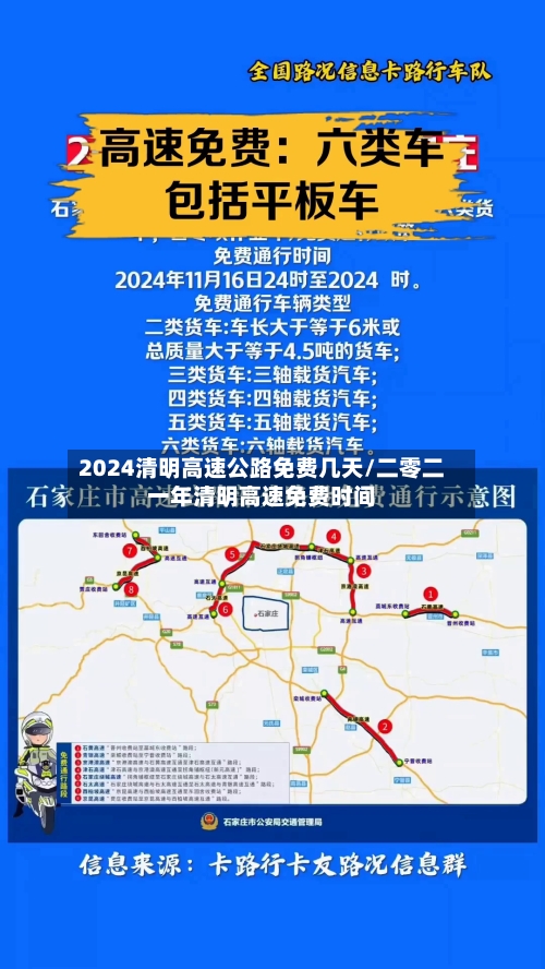 2024清明高速公路免费几天/二零二一年清明高速免费时间-第1张图片