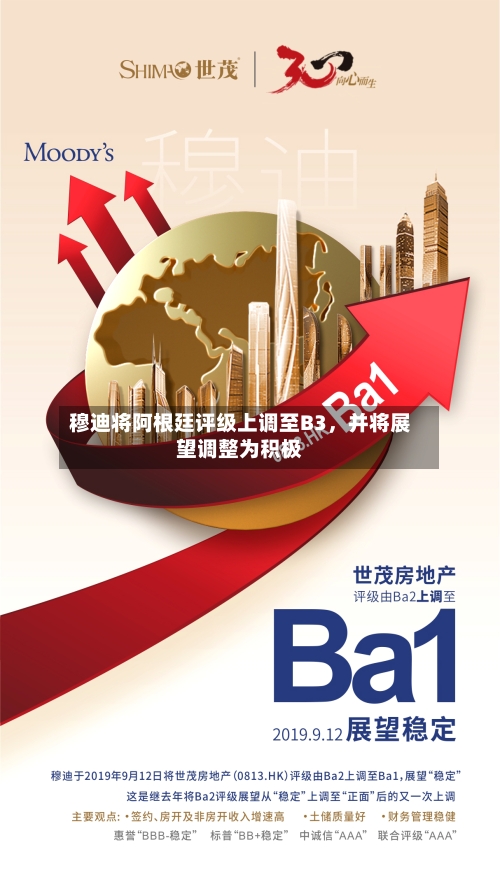穆迪将阿根廷评级上调至B3，并将展望调整为积极-第2张图片