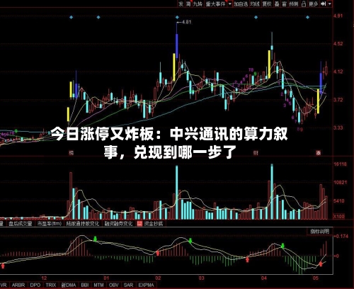 今日涨停又炸板：中兴通讯的算力叙事，兑现到哪一步了-第3张图片