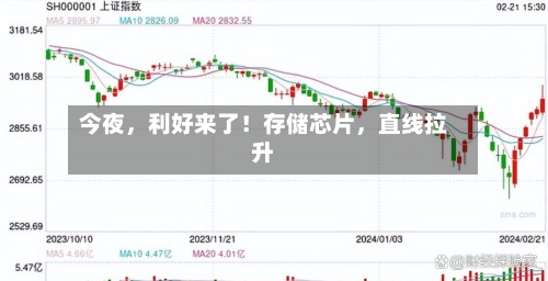 今夜	，利好来了！存储芯片，直线拉升-第2张图片