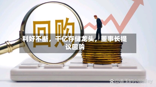 利好不断	，千亿存储龙头，董事长提议回购-第2张图片