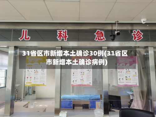 31省区市新增本土确诊30例(31省区市新增本土确诊病例)-第2张图片
