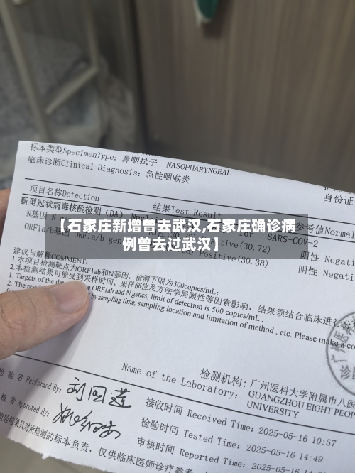【石家庄新增曾去武汉,石家庄确诊病例曾去过武汉】