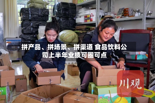 拼产品、拼场景、拼渠道 食品饮料公司上半年业绩可圈可点-第3张图片