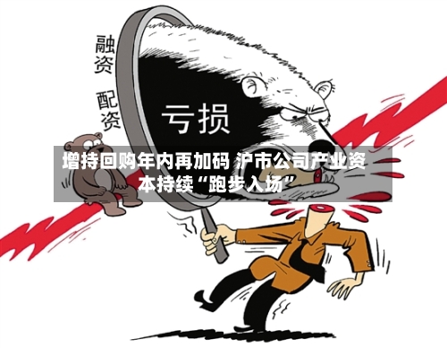 增持回购年内再加码 沪市公司产业资本持续“跑步入场”-第3张图片