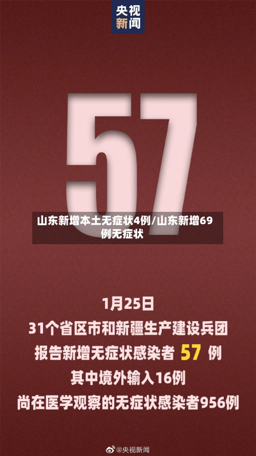 山东新增本土无症状4例/山东新增69例无症状-第2张图片