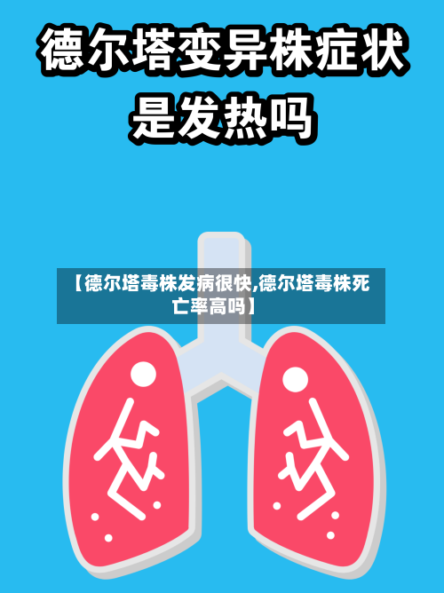 【德尔塔毒株发病很快,德尔塔毒株死亡率高吗】