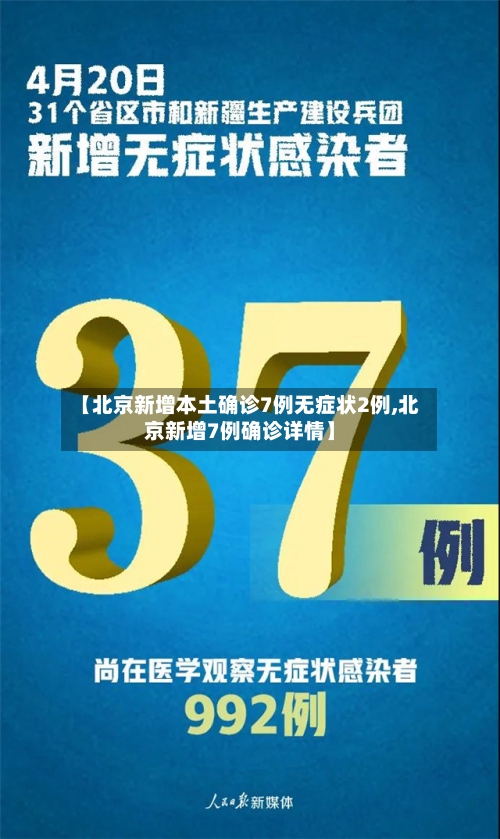 【北京新增本土确诊7例无症状2例,北京新增7例确诊详情】