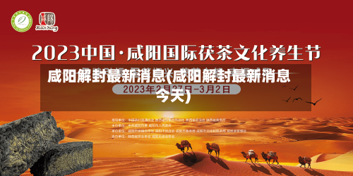 咸阳解封最新消息(咸阳解封最新消息今天)-第2张图片