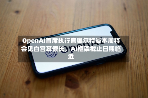 OpenAI首席执行官奥尔特曼本周将会见白宫幕僚长，AI框架截止日期临近-第2张图片