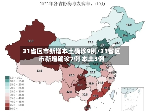 31省区市新增本土确诊9例/31省区市新增确诊7例 本土3例-第2张图片