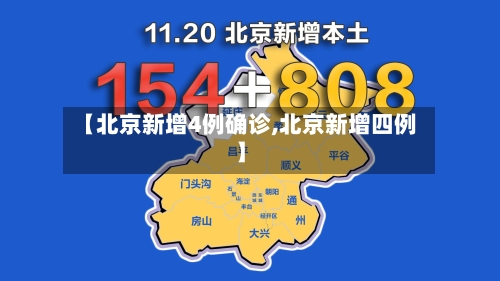 【北京新增4例确诊,北京新增四例】-第2张图片