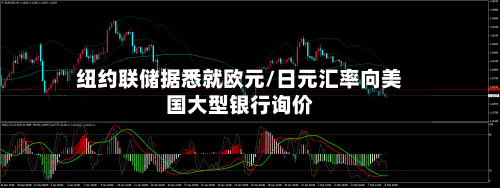 纽约联储据悉就欧元/日元汇率向美国大型银行询价