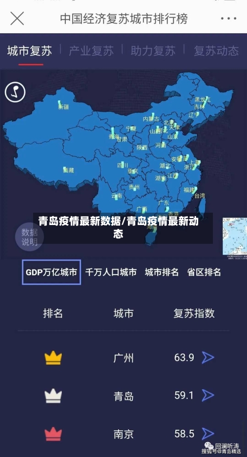 青岛疫情最新数据/青岛疫情最新动态