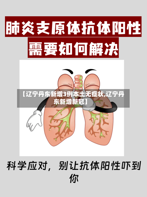 【辽宁丹东新增3例本土无症状,辽宁丹东新增新冠】
