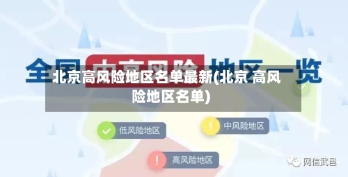 北京高风险地区名单最新(北京 高风险地区名单)