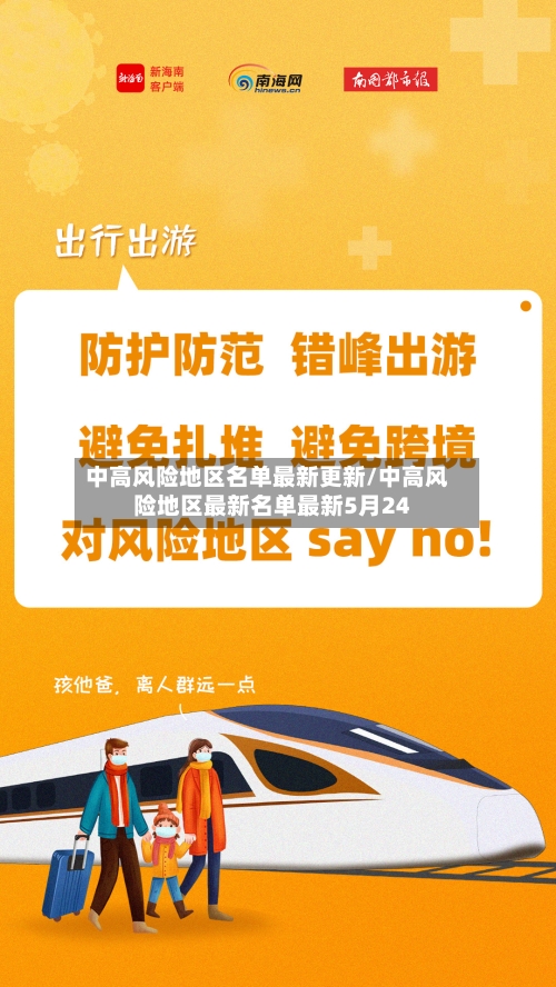 中高风险地区名单最新更新/中高风险地区最新名单最新5月24
