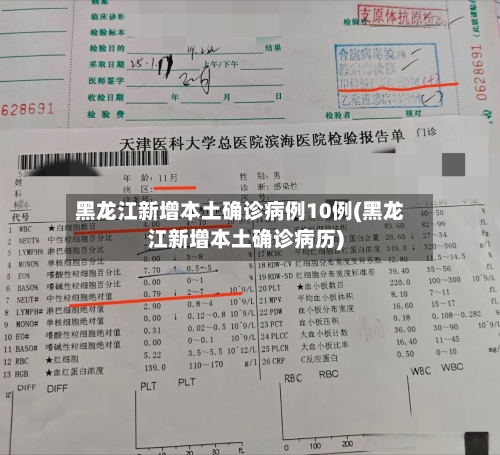 黑龙江新增本土确诊病例10例(黑龙江新增本土确诊病历)