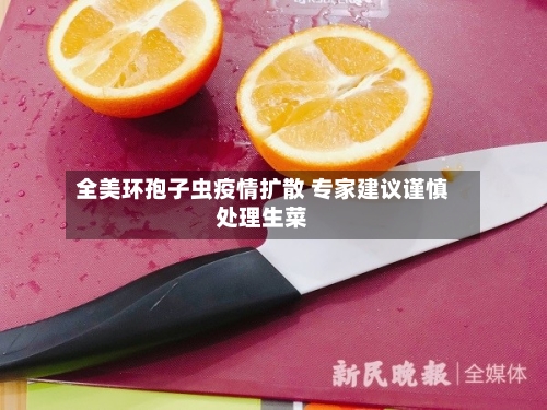 全美环孢子虫疫情扩散 专家建议谨慎处理生菜