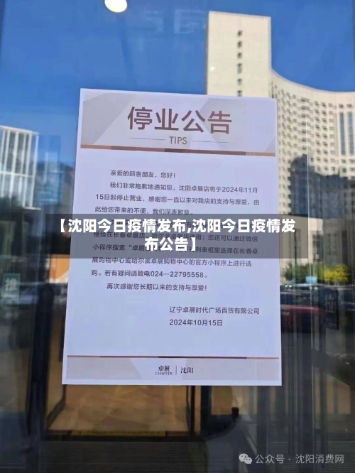 【沈阳今日疫情发布,沈阳今日疫情发布公告】-第3张图片