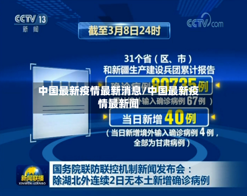 中国最新疫情最新消息/中国最新疫情最新闻