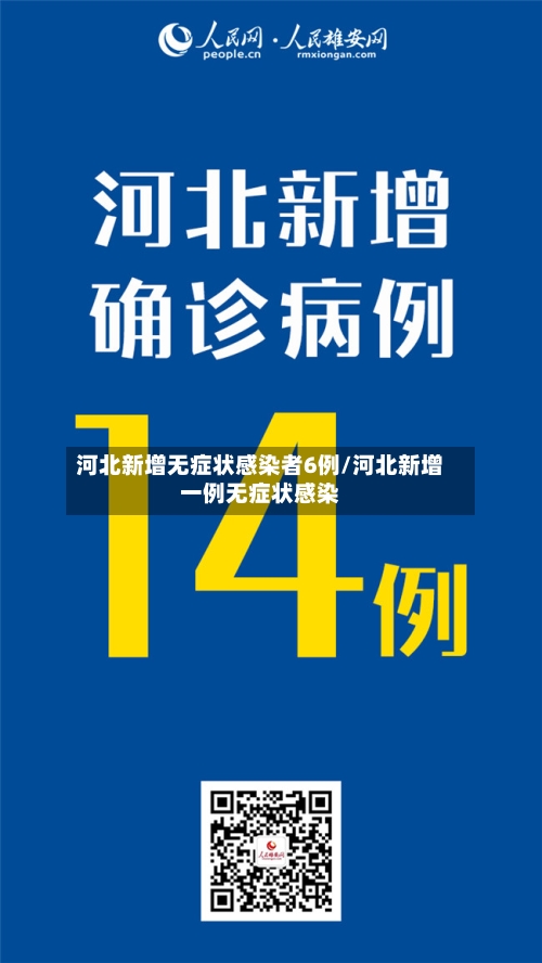 河北新增无症状感染者6例/河北新增一例无症状感染-第2张图片