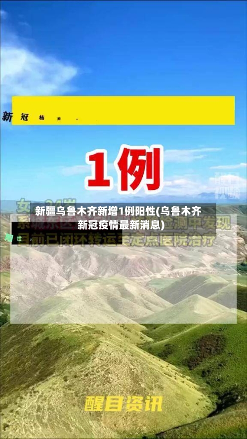 新疆乌鲁木齐新增1例阳性(乌鲁木齐新冠疫情最新消息)-第2张图片