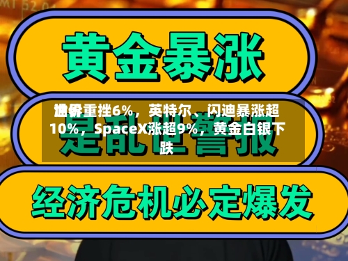 世界油价重挫6%，英特尔、闪迪暴涨超10%，SpaceX涨超9%	，黄金白银下跌-第2张图片