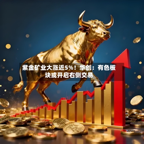 紫金矿业大涨近5%!华创:有色板块或开启右侧交易-第2张图片