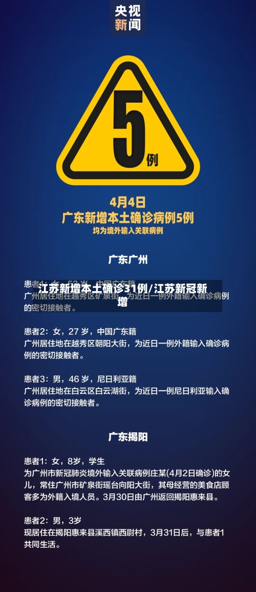 江苏新增本土确诊31例/江苏新冠新增-第3张图片