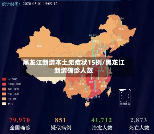 黑龙江新增本土无症状15例/黑龙江新增确诊人数