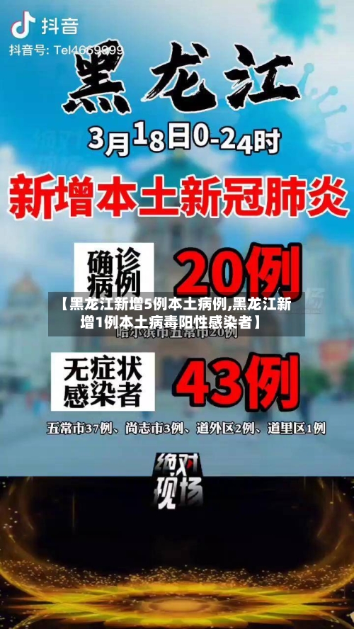 【黑龙江新增5例本土病例,黑龙江新增1例本土病毒阳性感染者】