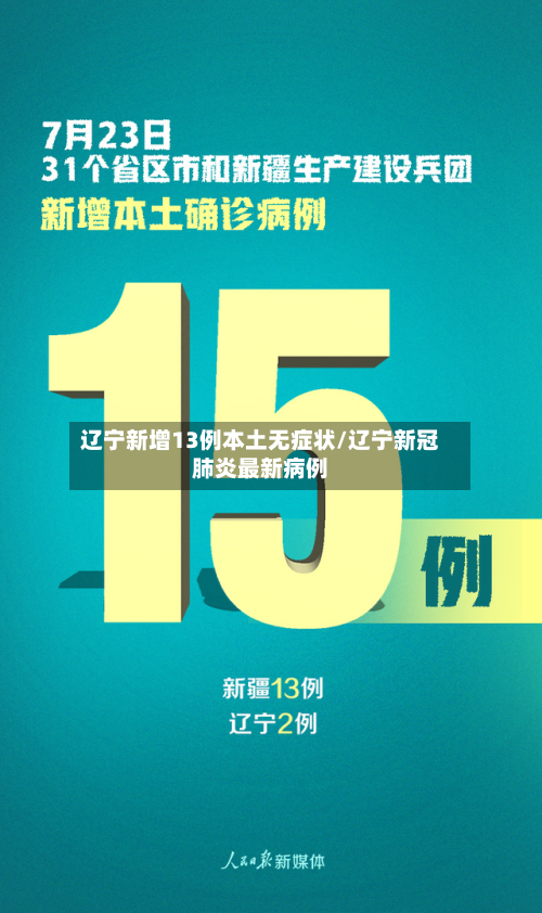 辽宁新增13例本土无症状/辽宁新冠肺炎最新病例-第2张图片