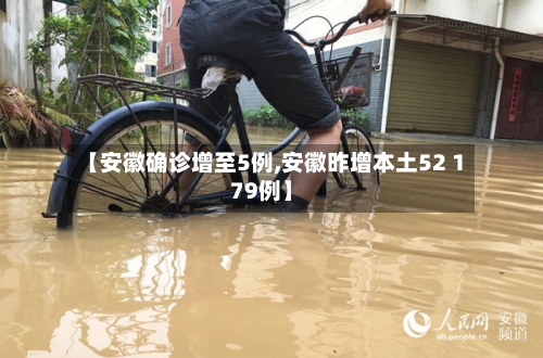 【安徽确诊增至5例,安徽昨增本土52 179例】-第2张图片