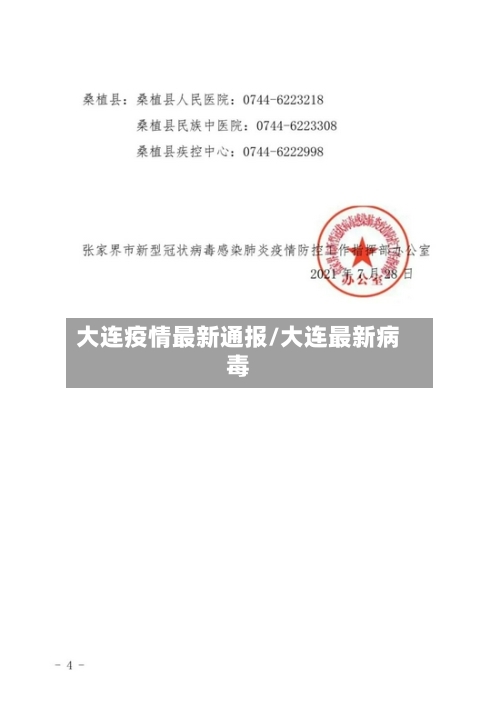 大连疫情最新通报/大连最新病毒-第3张图片