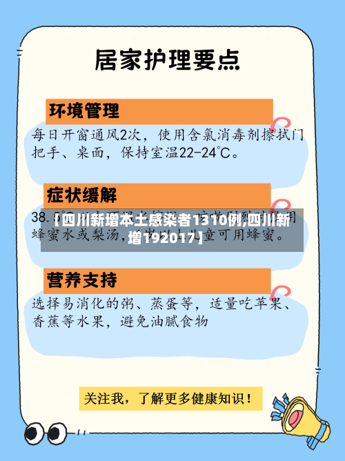 【四川新增本土感染者1310例,四川新增192017】