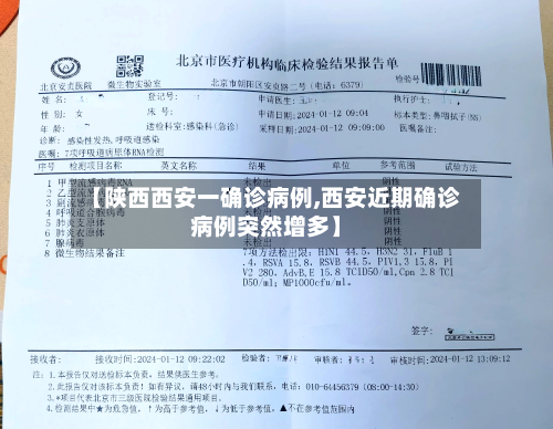 【陕西西安一确诊病例,西安近期确诊病例突然增多】-第3张图片
