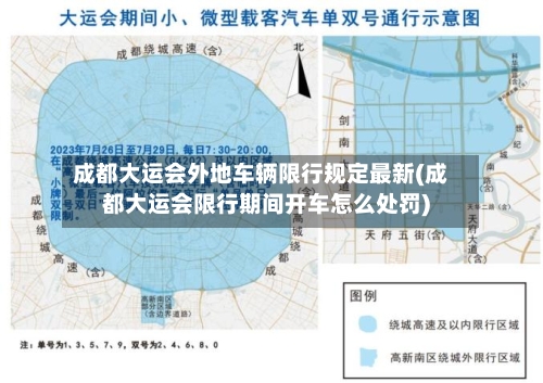 成都大运会外地车辆限行规定最新(成都大运会限行期间开车怎么处罚)
