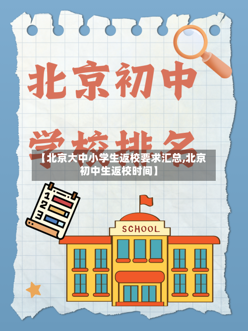 【北京大中小学生返校要求汇总,北京初中生返校时间】-第2张图片