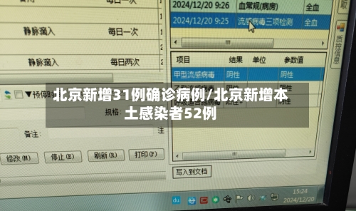 北京新增31例确诊病例/北京新增本土感染者52例
