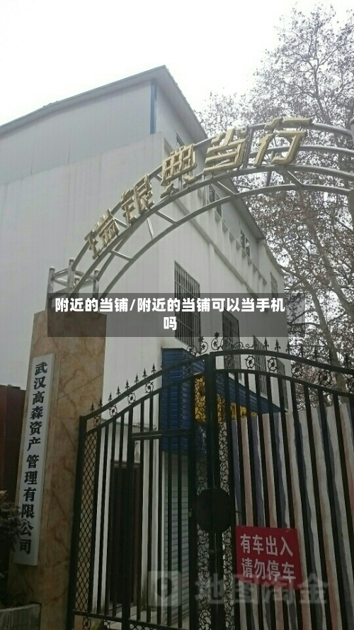 附近的当铺/附近的当铺可以当手机吗-第2张图片