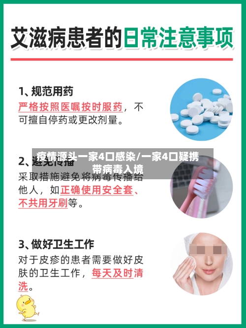 疫情源头一家4口感染/一家4口疑携带病毒入境